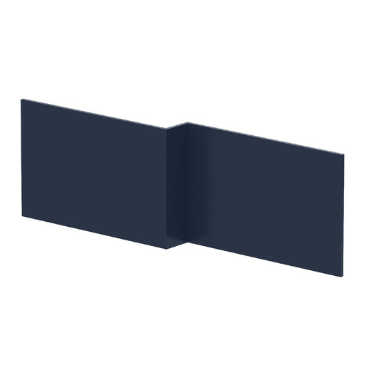 Fairford Satin Nu Blue 1700mm L Shaped Bath Panel