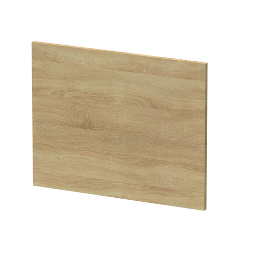 Fairford Natural Oak 700mm L Shaped Bath End Panel