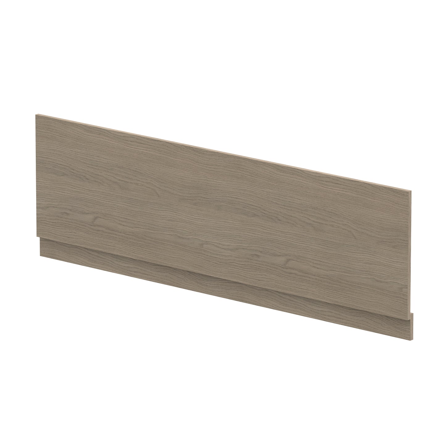 Fairford Solace Oak 1800mm Bath Panel with Plinth