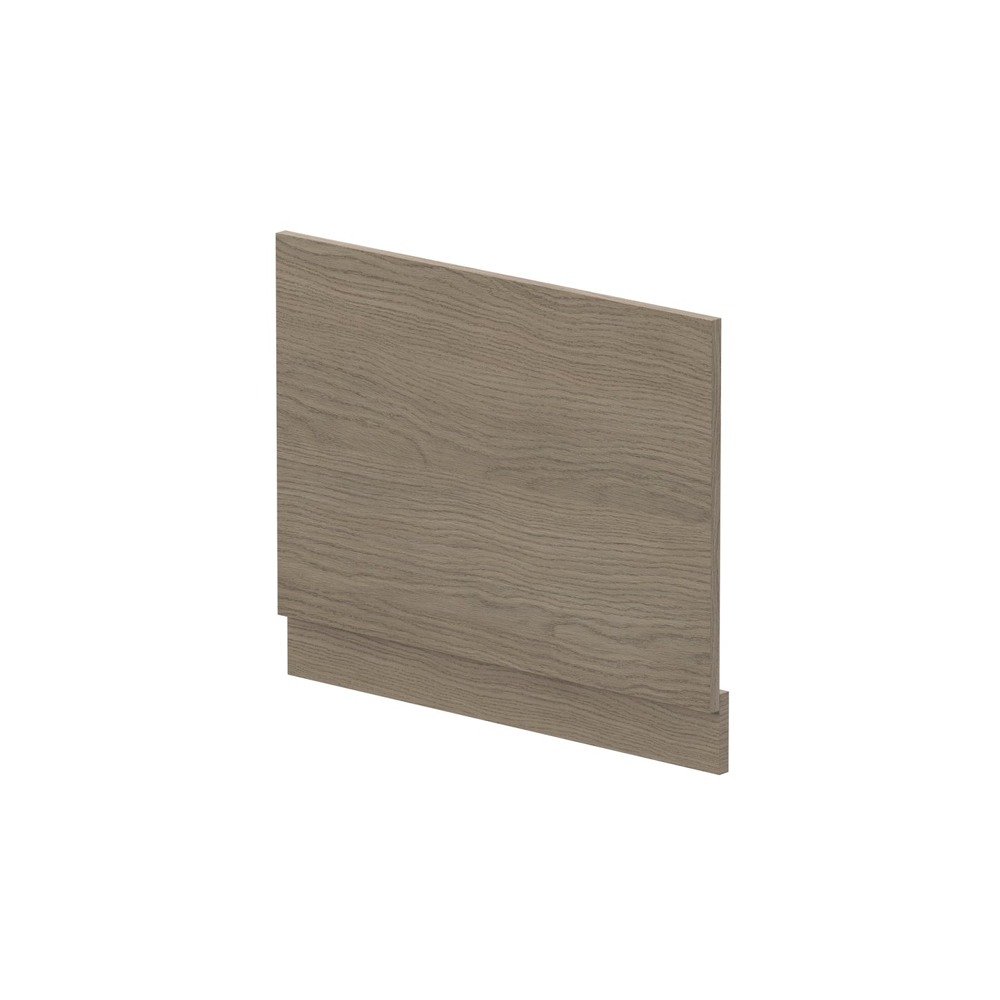 Fairford Solace Oak 700mm Bath End Panel with Plinth