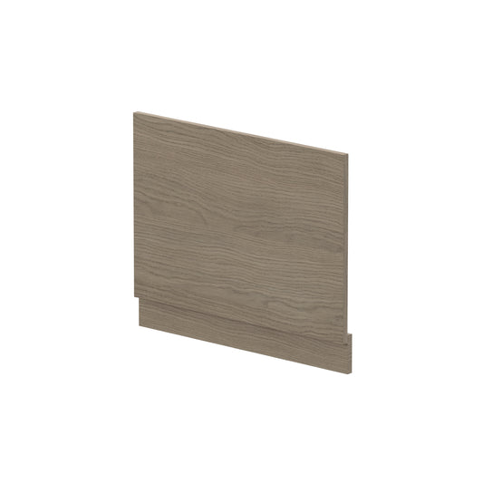 Fairford Solace Oak 700mm Bath End Panel with Plinth