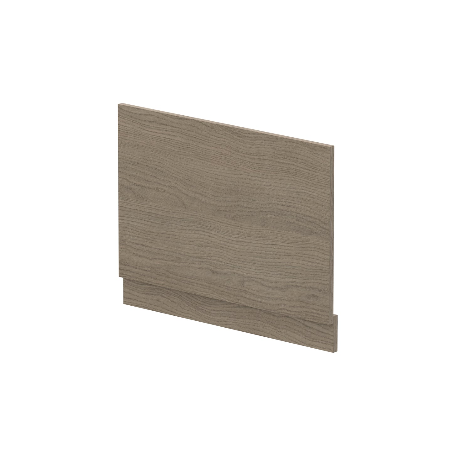 Fairford Solace Oak 750mm Bath End Panel with Plinth