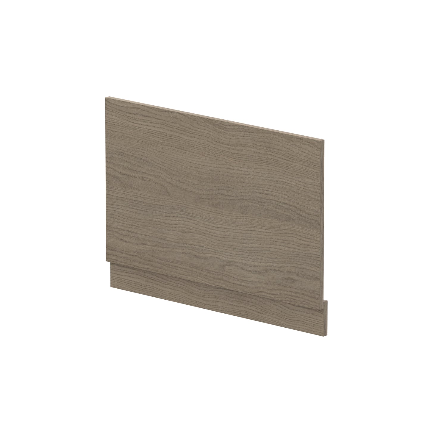 Fairford Solace Oak 800mm Bath End Panel with Plinth