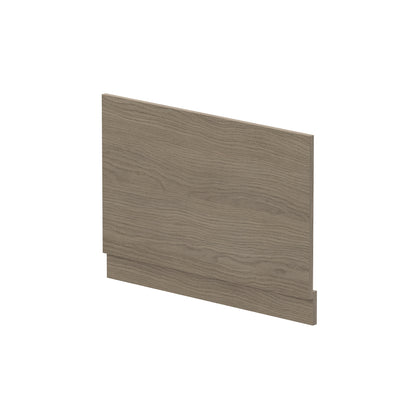 Fairford Solace Oak 800mm Bath End Panel with Plinth