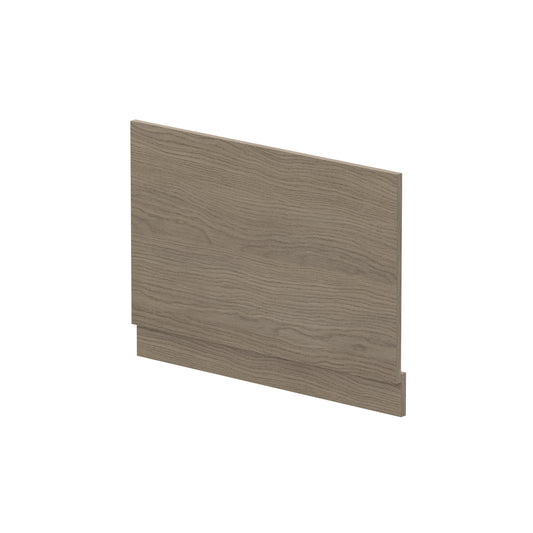 Fairford Solace Oak 800mm Bath End Panel with Plinth