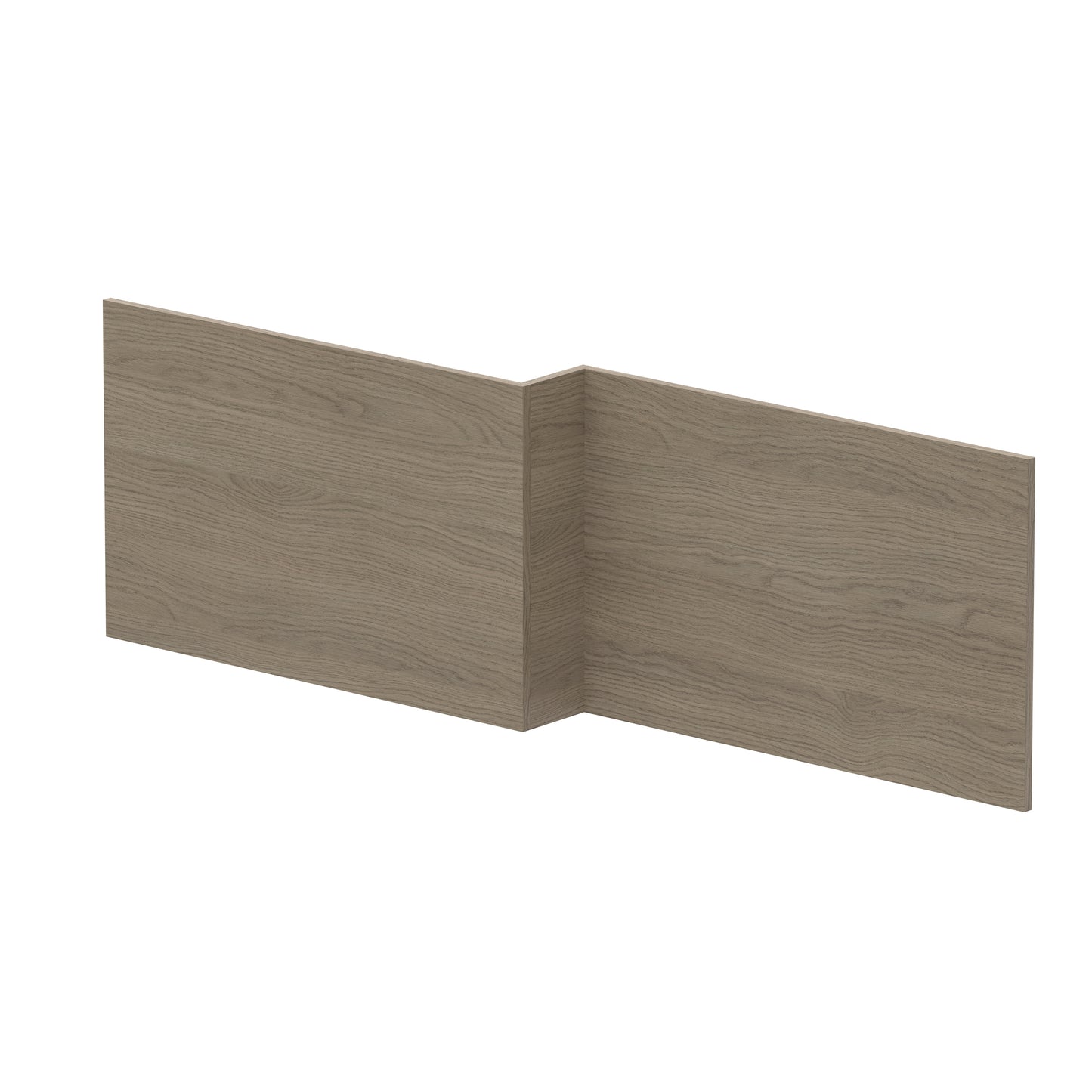 Fairford Solace Oak 1700mm L Shaped Bath Panel