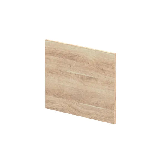 Fairford Bleached Oak 700mm L Shaped Bath End Panel