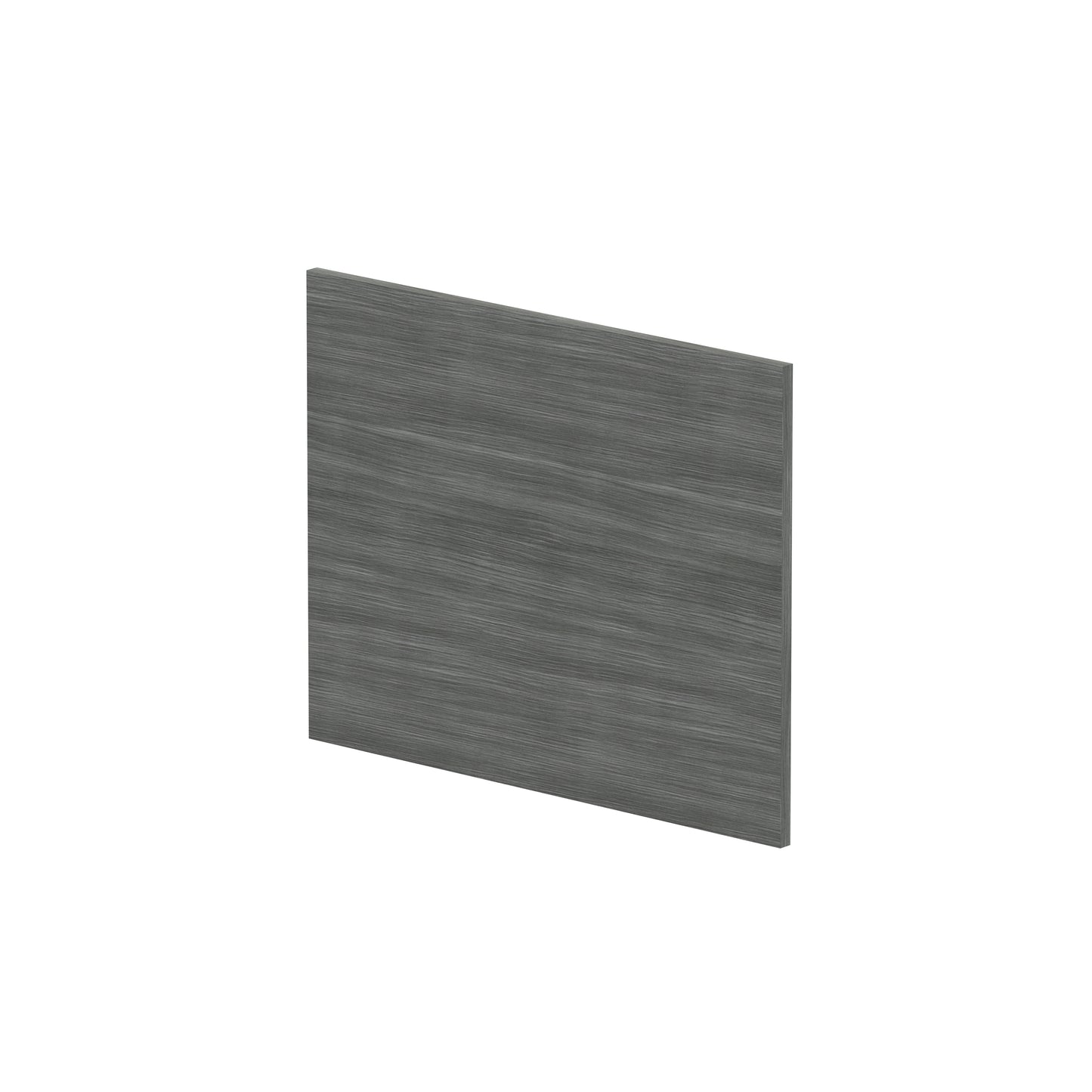 Fairford Anthracite Woodgrain 700mm L Shaped Bath End Panel