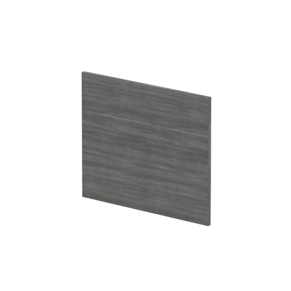 Fairford Anthracite Woodgrain 700mm L Shaped Bath End Panel