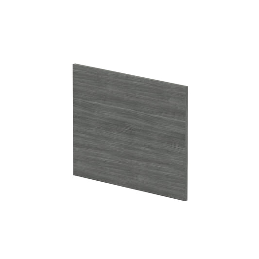 Fairford Anthracite Woodgrain 700mm L Shaped Bath End Panel