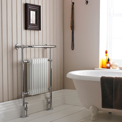 Fairford Cambridge 965 x 673mm Towel Radiator