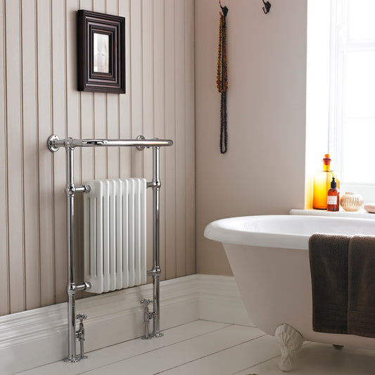 Fairford Cambridge 965 x 673mm Towel Radiator