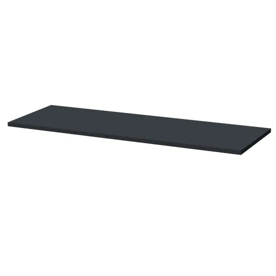 Fairford Soft Black Co-ordinating Worktop 1200 x 390 x 18mm