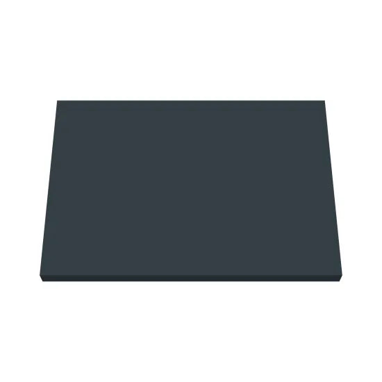 Fairford Soft Black Co-ordinating Worktop 600 x 390 x 18mm
