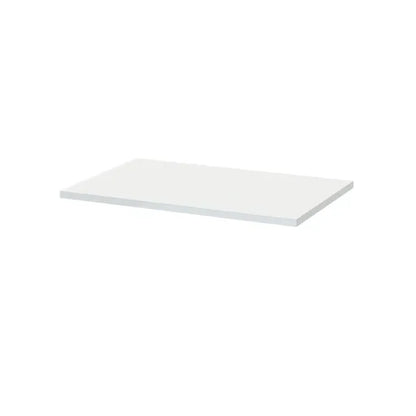 Fairford Satin White Worktop, 18mm Thick. 600 x 390mm