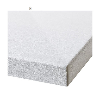 Dezine SolidStone 1000 x 800mm Antislip LH Offset Quadrant Shower Tray with Waste