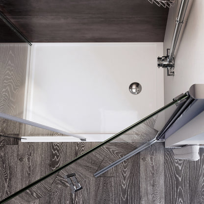 Fairford Pro 8 800mm Frameless 8mm Pivot Shower Door