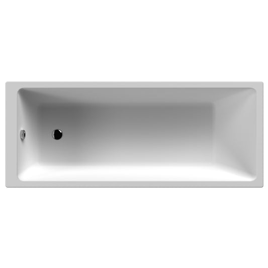Fairford Una Thin Edge 1700 x 700mm Single Ended Straight Bath