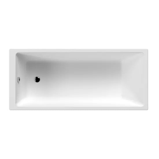 Fairford Una 1700 x 750mm Thin Edged Single Ended Bath