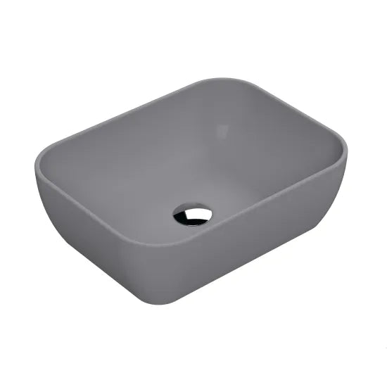 Fairford Rectangular Matt Grey Vessel 455 x 325 x 135mm 0TH