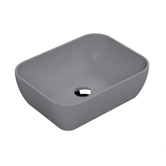 Fairford Rectangular Matt Grey Vessel 455 x 325 x 135mm 0TH