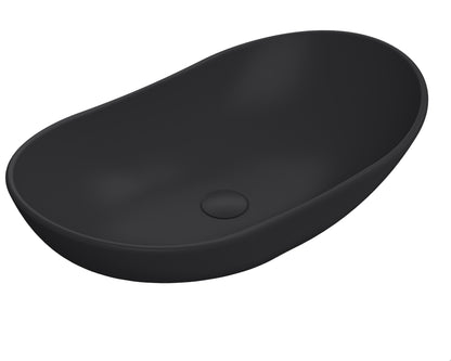 Fairford Neo 560mm Counter Top Basin - Gloss White