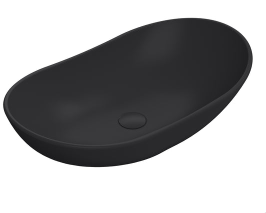 Fairford Neo 560mm Counter Top Basin - Gloss White