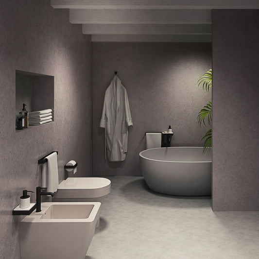 Hydraset New Cool Greystone Square Edge 2400 x 1200