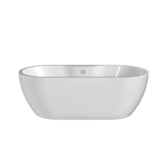 Fairford Bergamo 1655 x 750 x 580mm Freestanding Bath