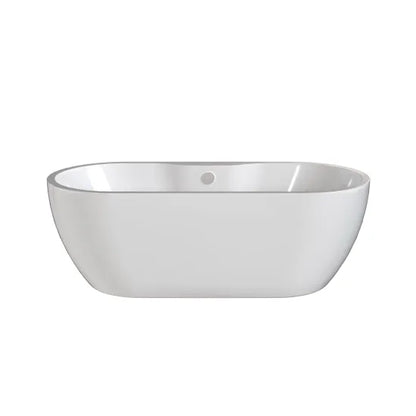 Fairford Bergamo 1655 x 750 x 580mm Freestanding Bath