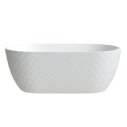 Fairford Tesselate 1490 x 770 x 590mm Freestanding Bath