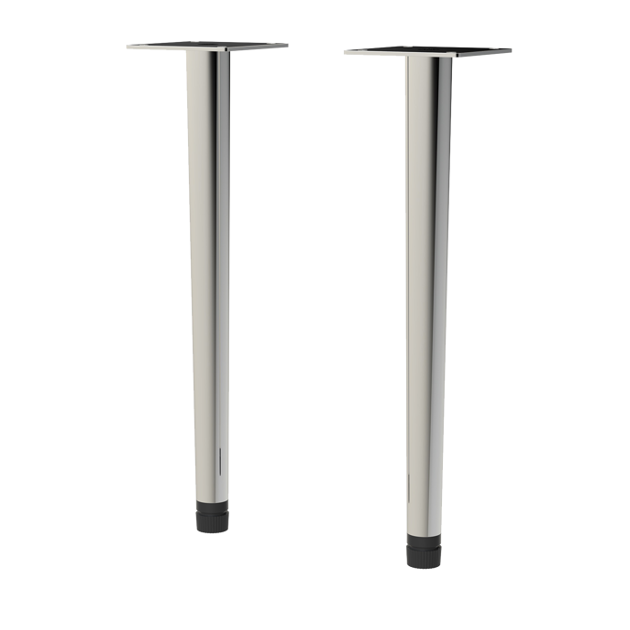 Fairford Decorative Leg Set for Wall Hung Vanity Units (Optional)