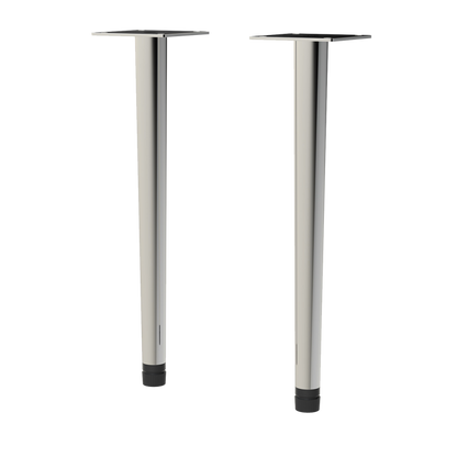 Fairford Decorative Leg Set for Wall Hung Vanity Units (Optional)