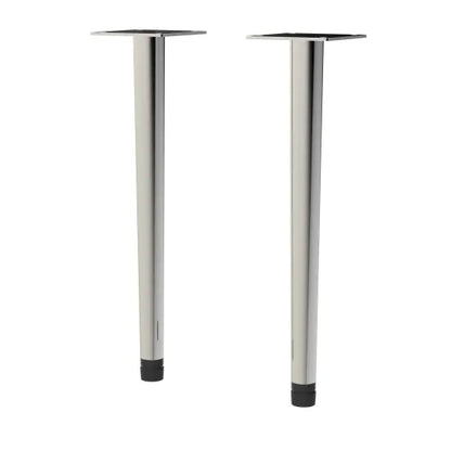 Fairford Decorative Leg Set for Wall Hung Vanity Units (Opti