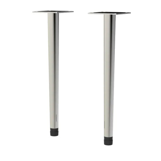 Fairford Decorative Leg Set for Wall Hung Vanity Units (Opti