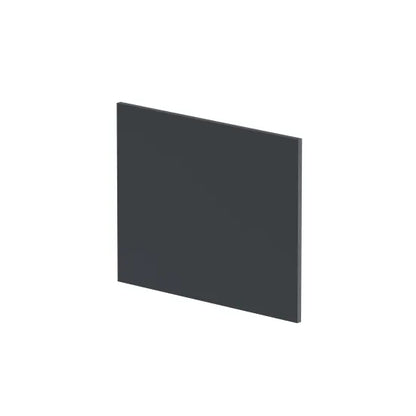 Fairford Soft Black 700mm L Shaped Bath End Panel