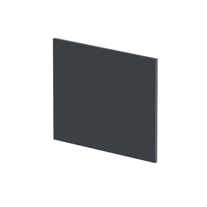 Fairford Satin Anthracite 700mm L Shaped Bath End Panel