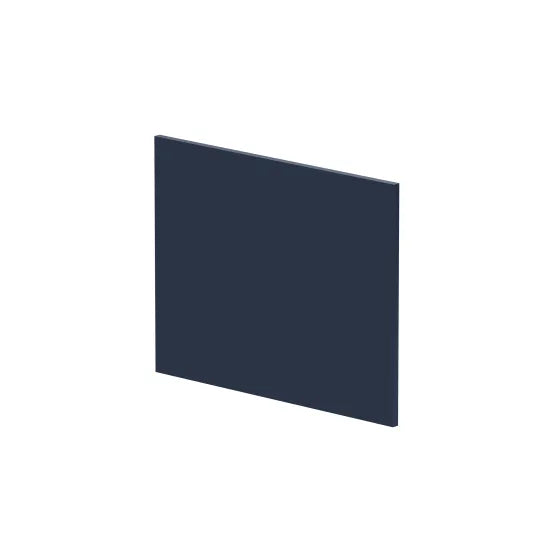 Fairford Midnight Blue 700mm L Shaped Bath End Panel