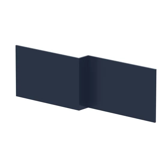 Fairford Midnight Blue 1700mm L Shaped Bath Front Panel