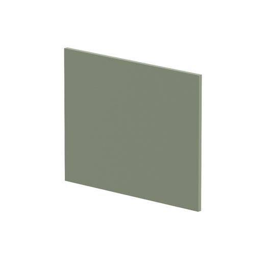 Fairford Satin Green 700mm L Shaped Bath End Panel