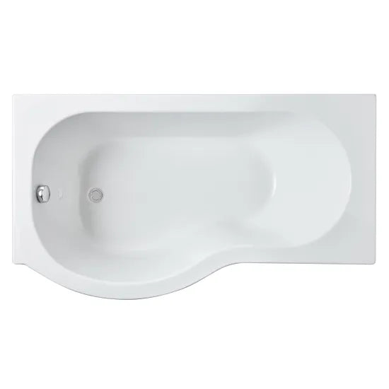Fairford 1500 x 850mm Left Hand P Shaped Shower Bath