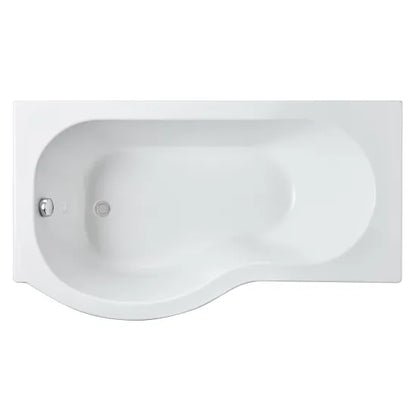 Fairford 1500 x 850mm Left Hand P Shaped Shower Bath