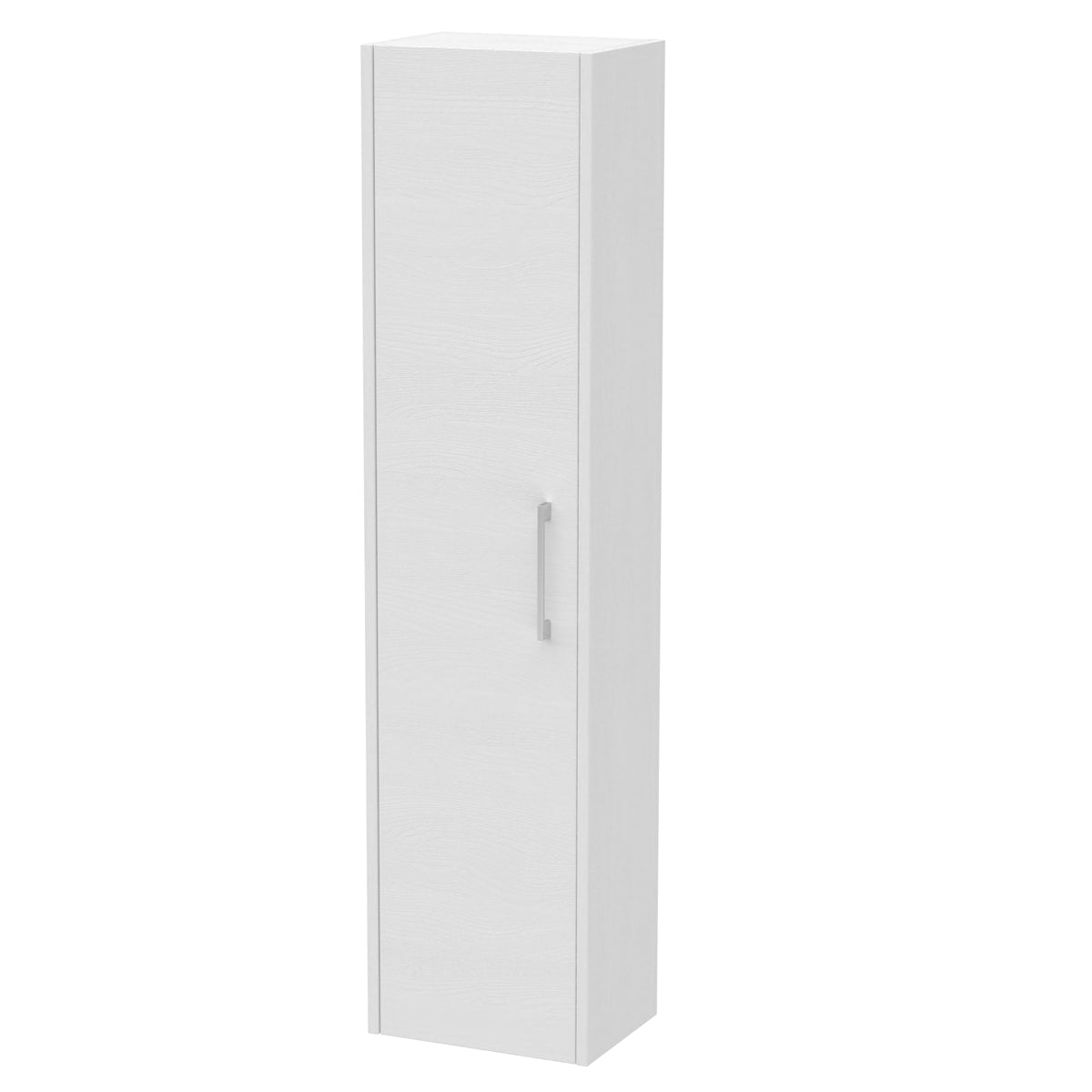 Fairford Anika 350mm White Woodgrain Tall Unit