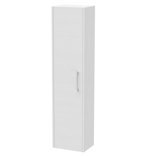 Fairford Anika 350mm White Woodgrain Tall Unit