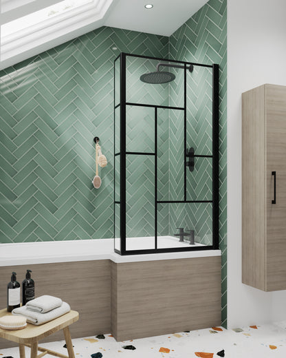 Fairford Solace Oak 1700mm L Shaped Bath Panel