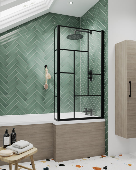Fairford Solace Oak 1700mm L Shaped Bath Panel