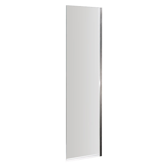 Fairford 6mm 350mm Straight Fixed Shower Bath Screen