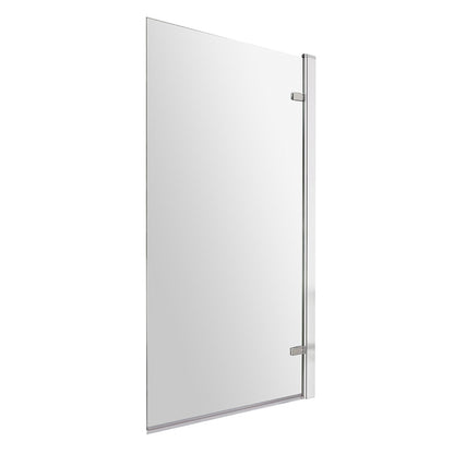 Fairford 8mm Straight Shower Bath Screen 830 x 1520 Square