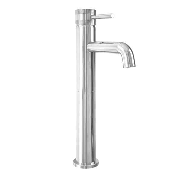 Fairford Element 7 Chrome High Rise Basin Mixer