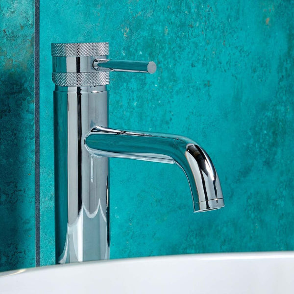 Fairford Element 7 Chrome High Rise Basin Mixer